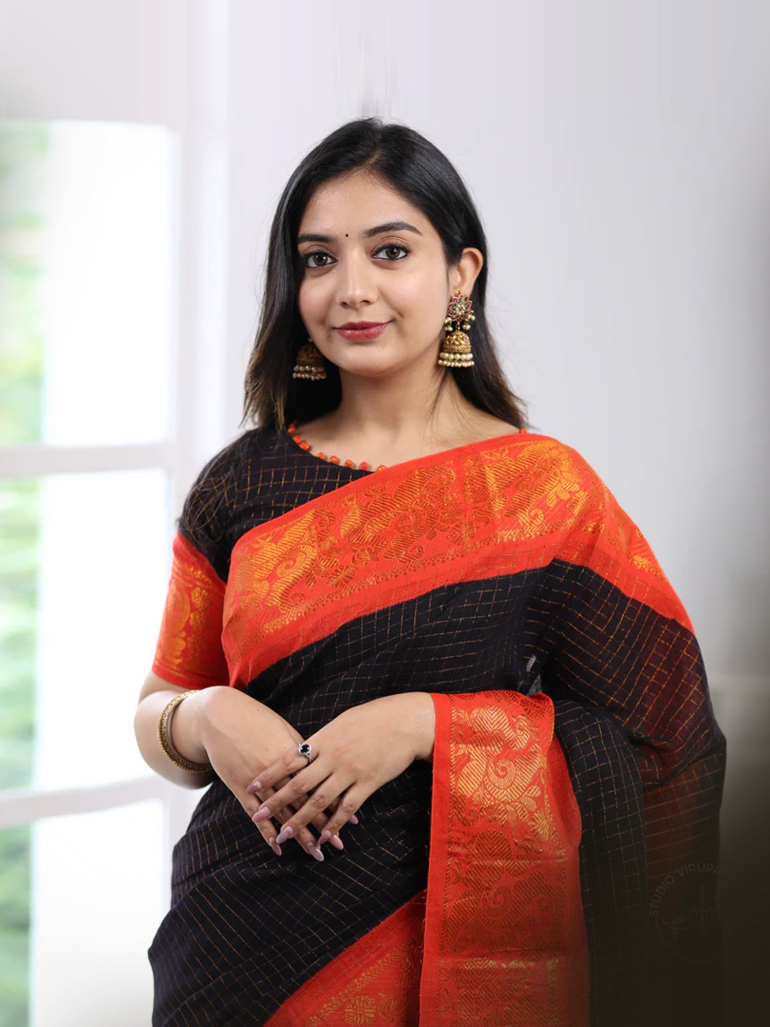 Zari Kattam Saree Collection