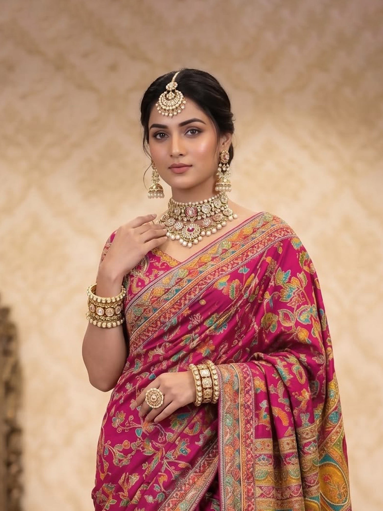 Samyukta Crepe Silk Collection