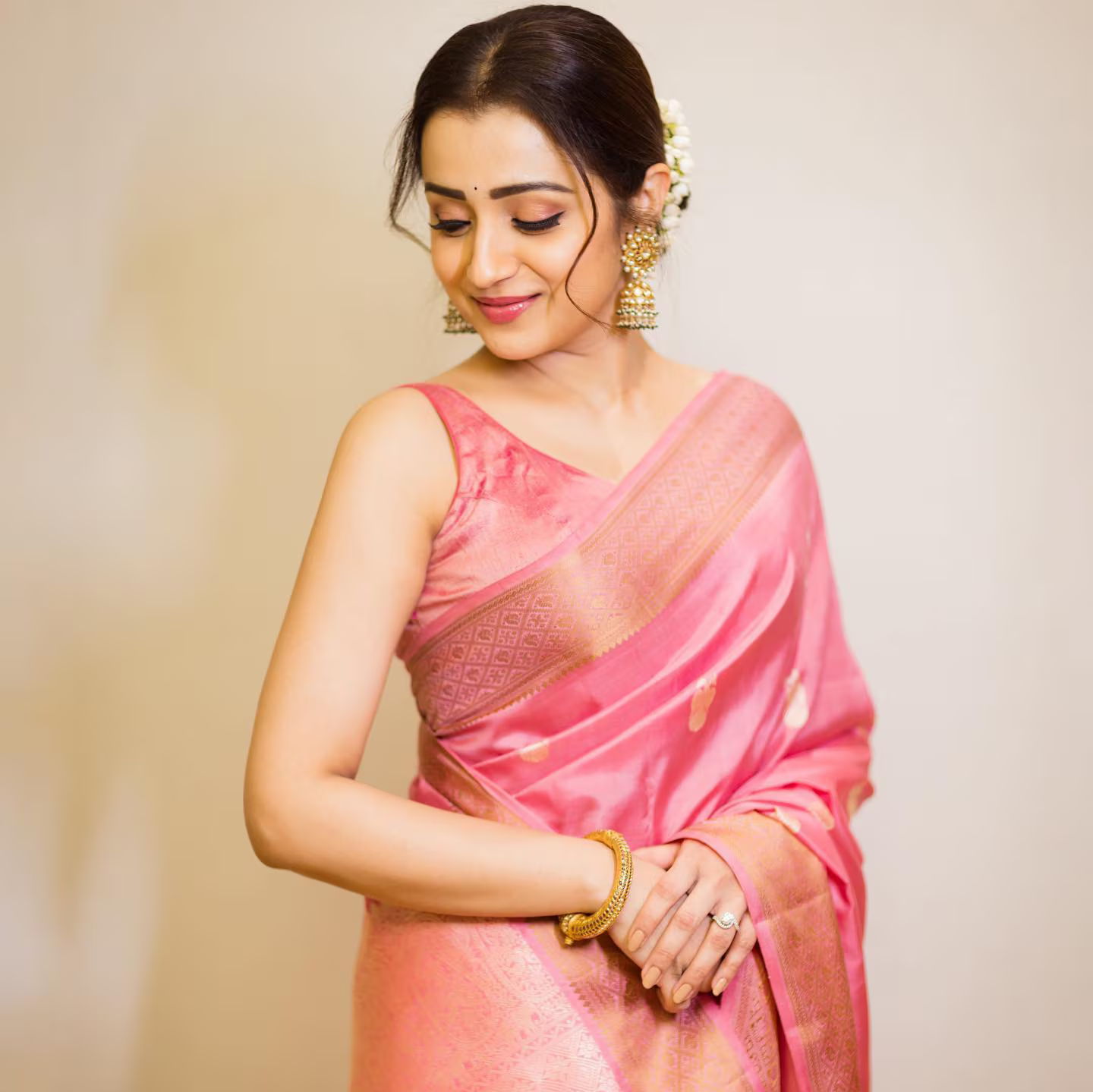 Trisha Inspired Saree