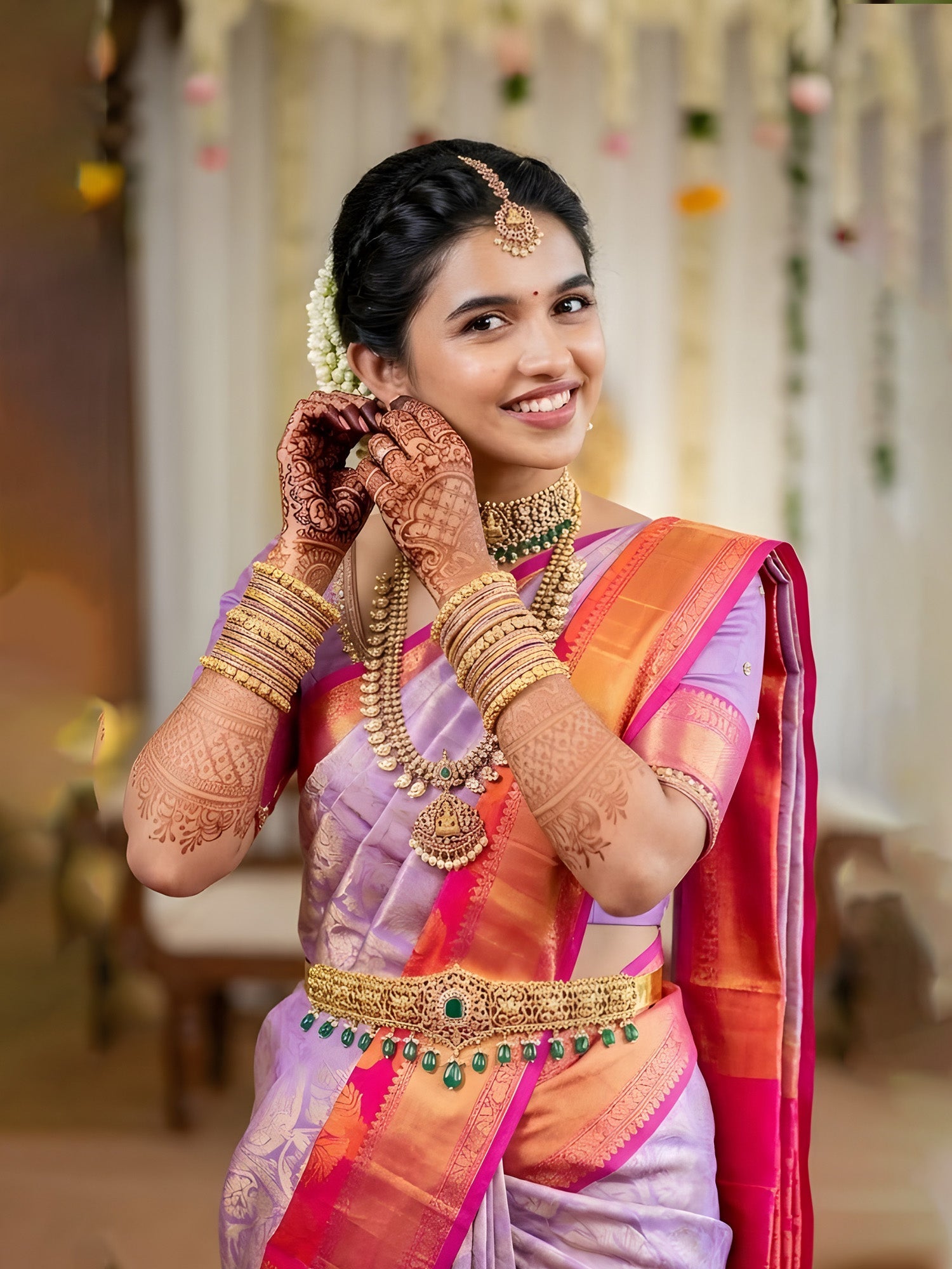 Akshaya Semi Silk