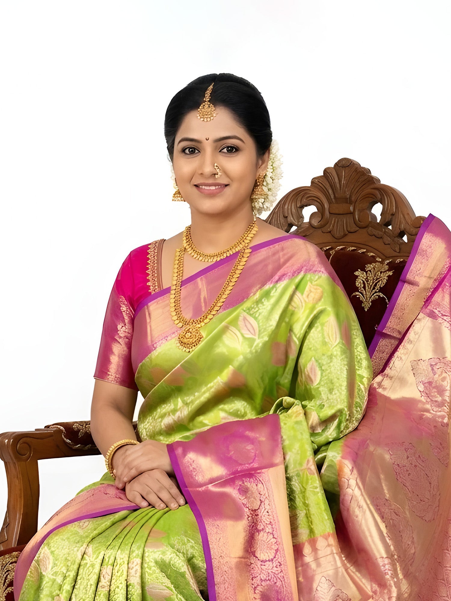 Dharmavaram Tissue Collection saree for women with elegant traditional design and rich tissue fabric suitable for weddings receptions and festive occasions