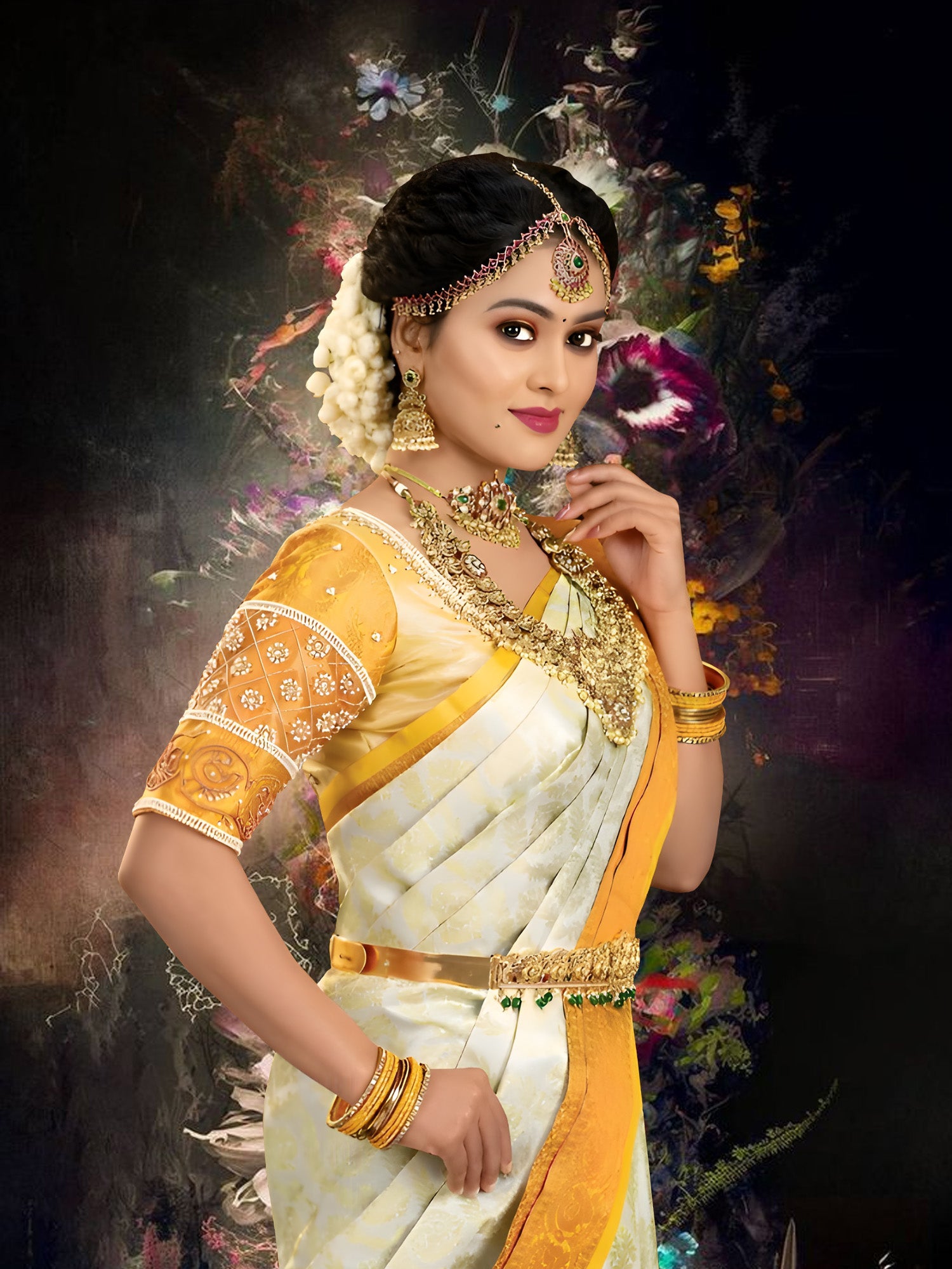 Elite Exclusive saree for women featuring premium elegant traditional design in soft lightweight fabric suitable for weddings receptions and festive occasions