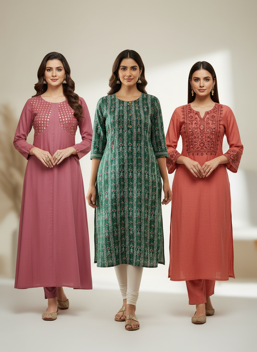 Women's Kurtis Collection