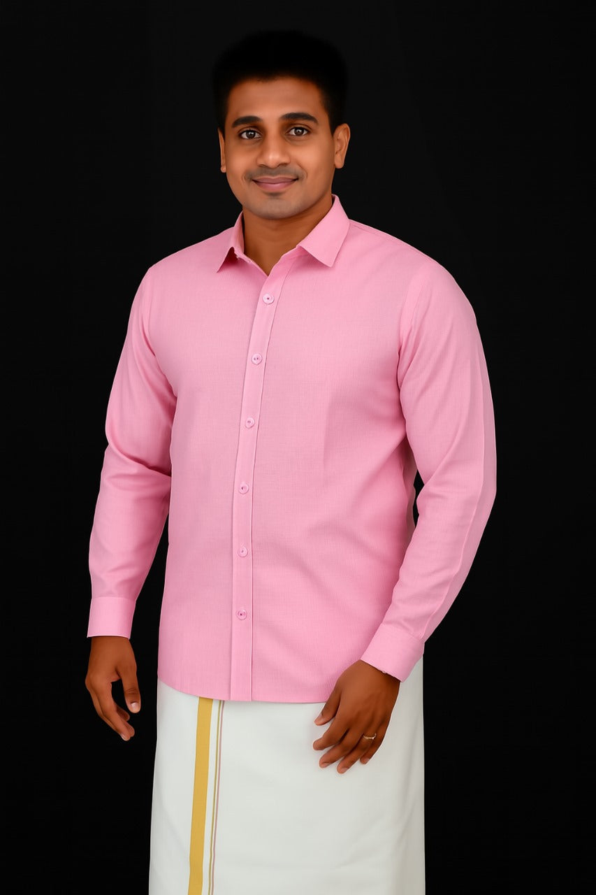 Colour Shirt & Vesti Combo