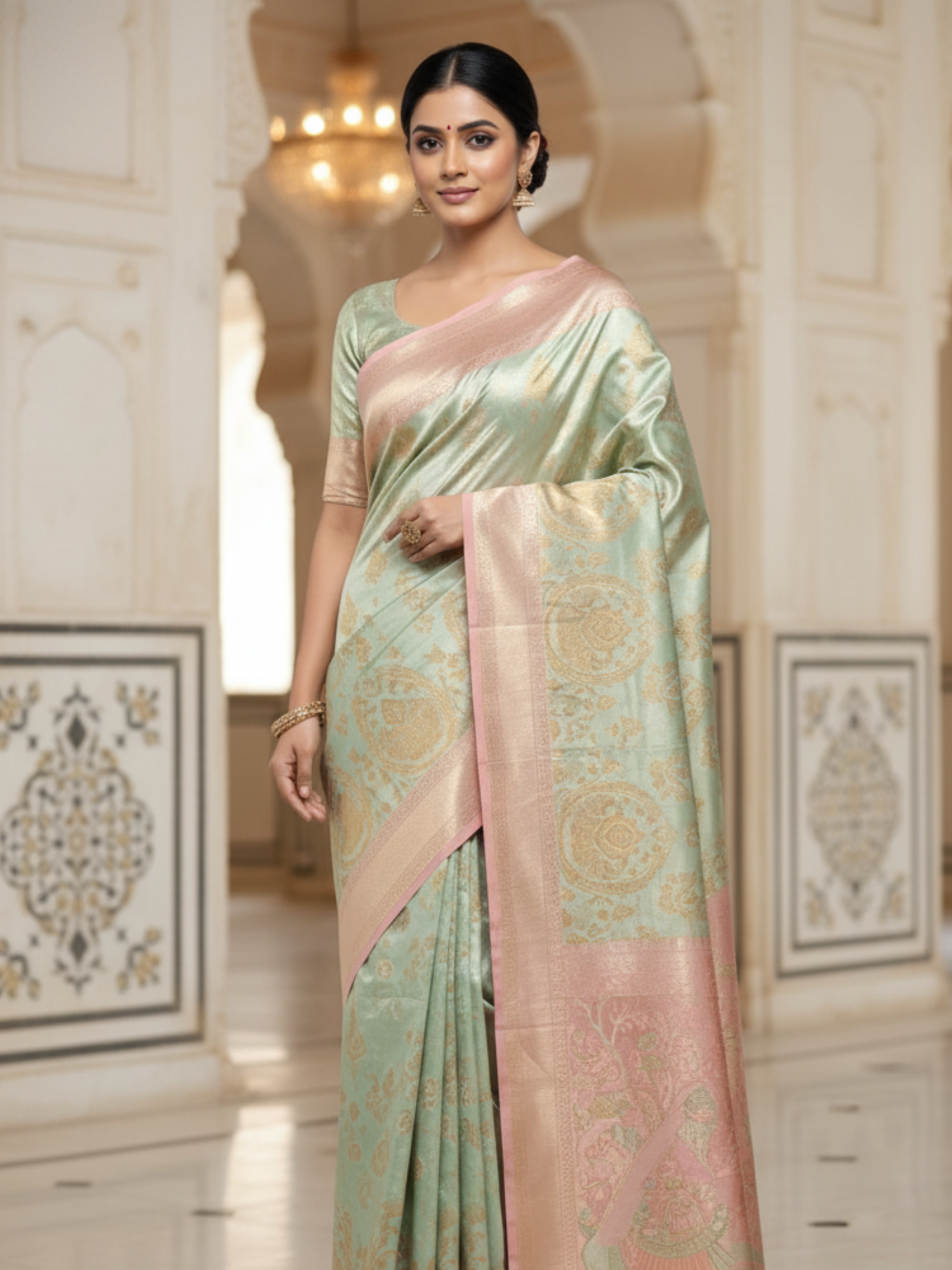 Premium Nangai Sarees