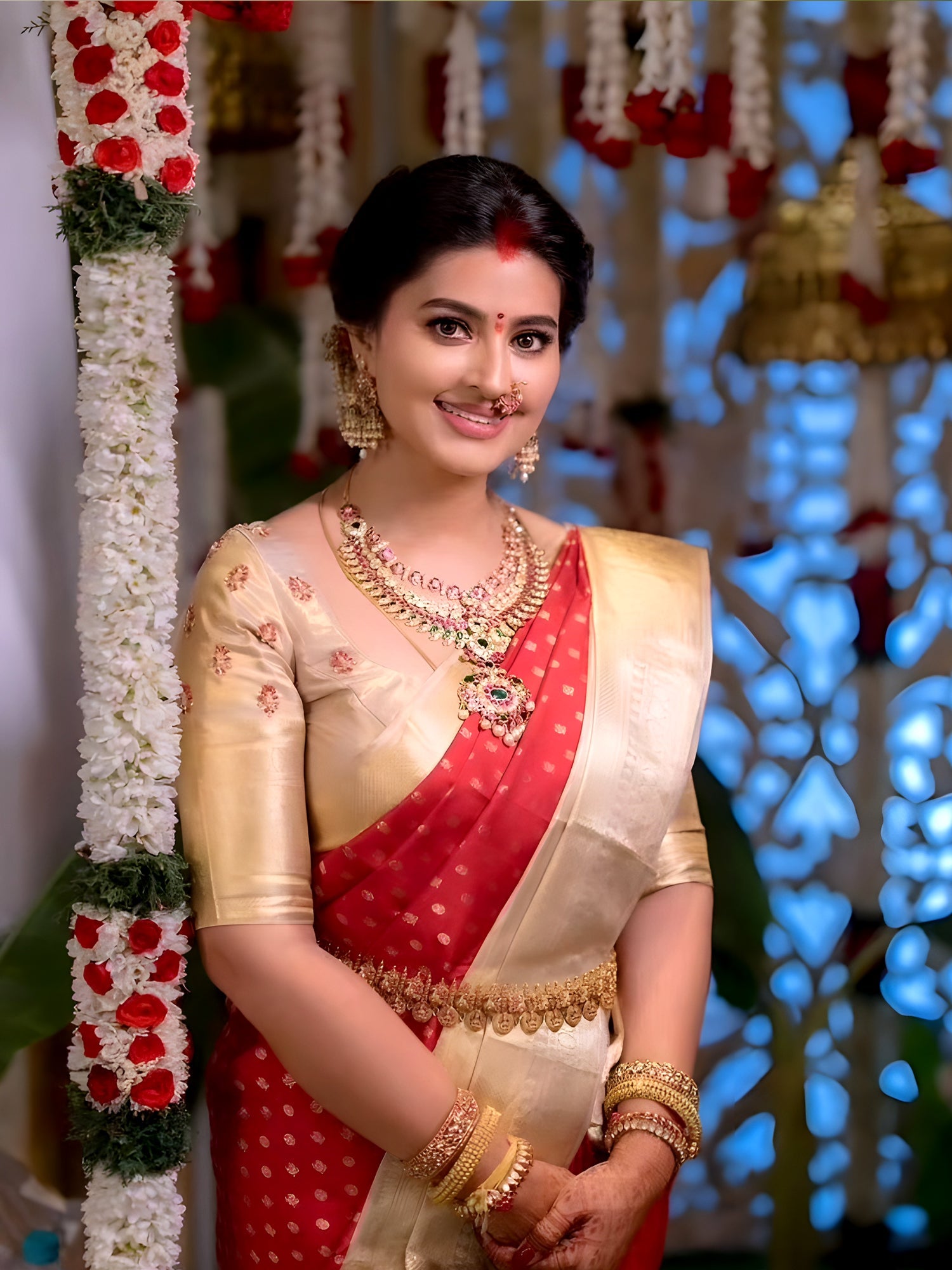 Sneha Inspired Collection soft silk saree featuring elegant traditional design, luxurious fabric, graceful drape, and perfect styling for weddings and festive occasions.
