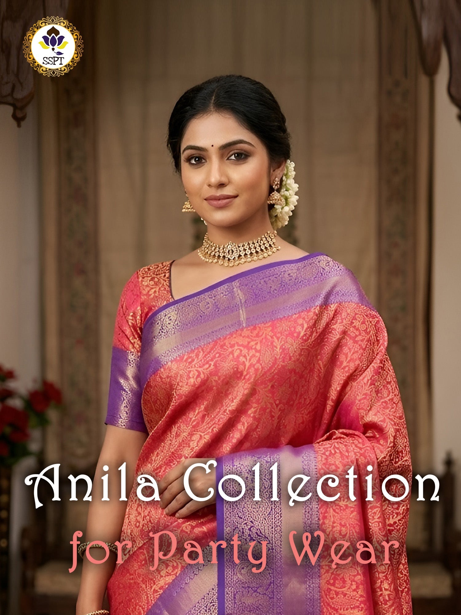 Anila Soft Silk Saree Collection featuring elegant traditional designs and premium fabric for weddings and festive.