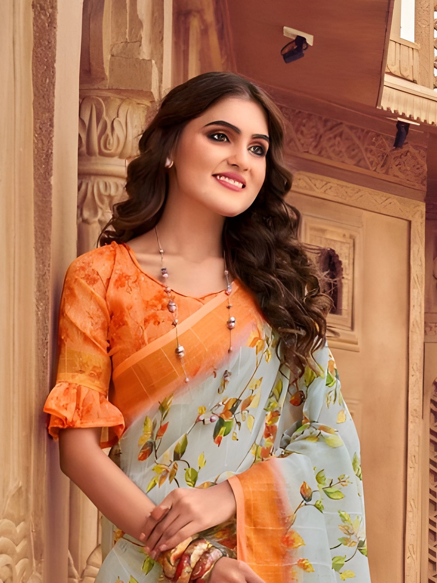 Premium Dola Silk Saree