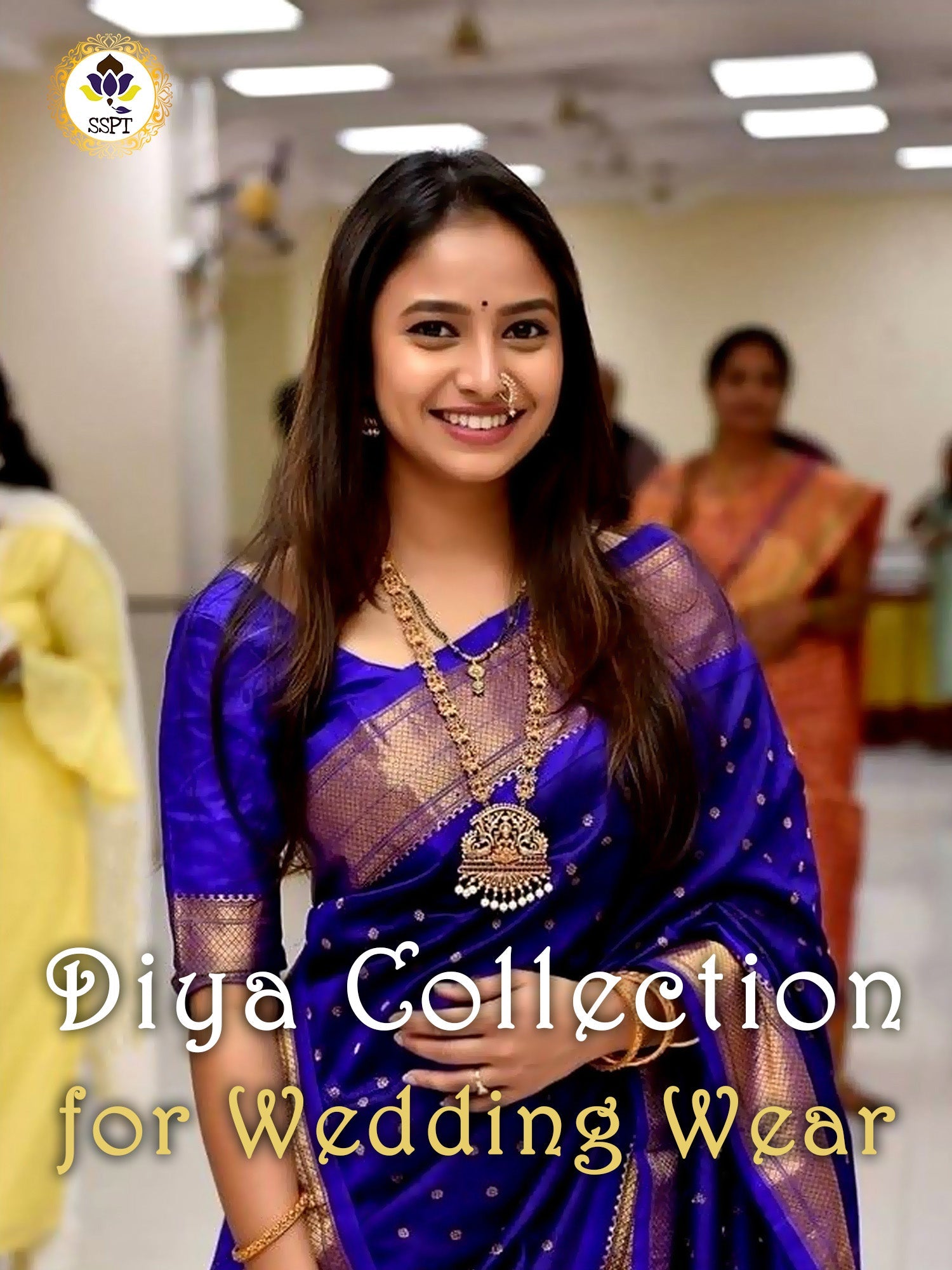 Diya Soft Silk Saree Collection with Zari Work for Wedding Wear