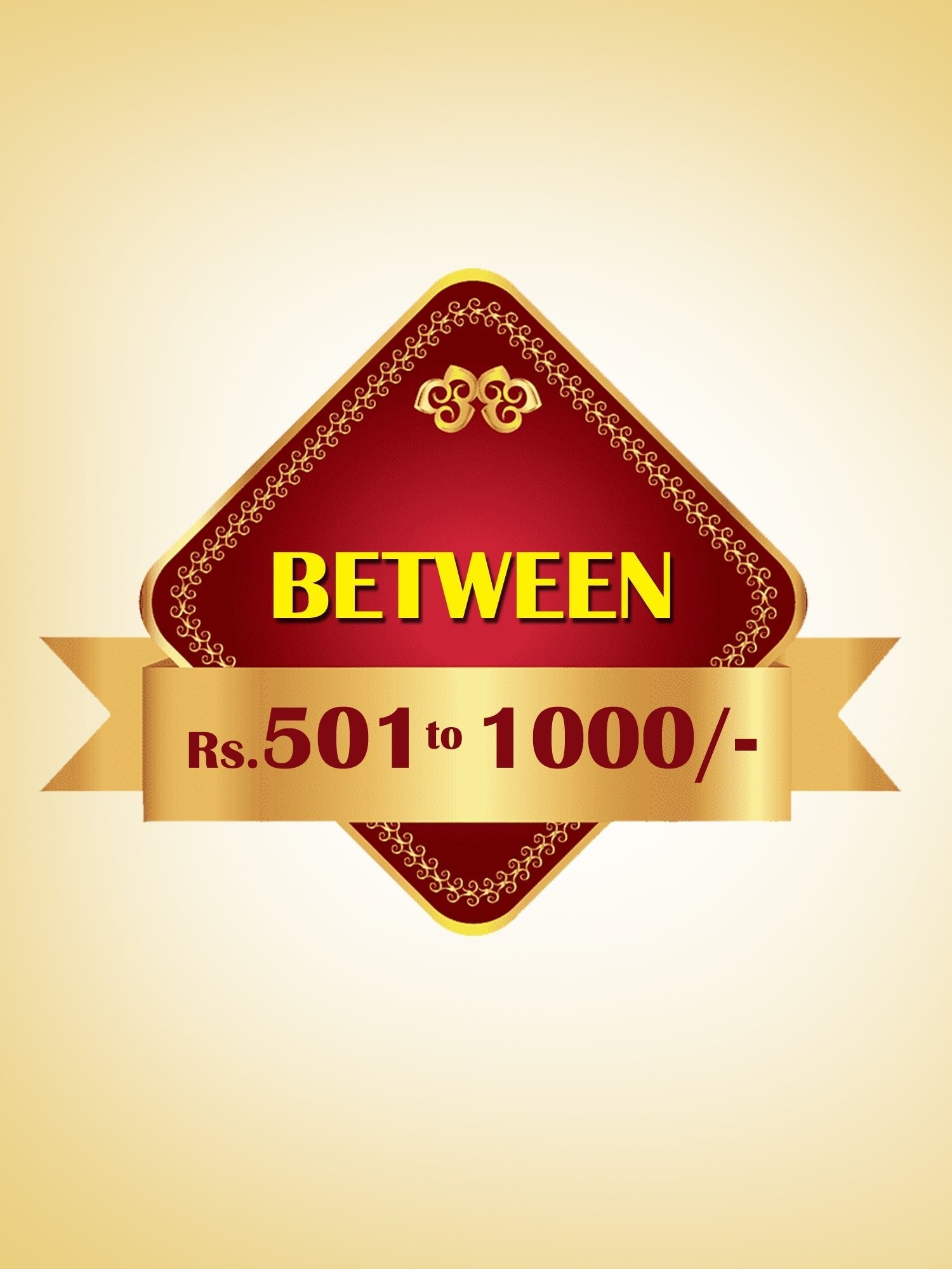 From Rs.500 to Rs.999 Collection affordable saree for wedding wear with contrast blouse