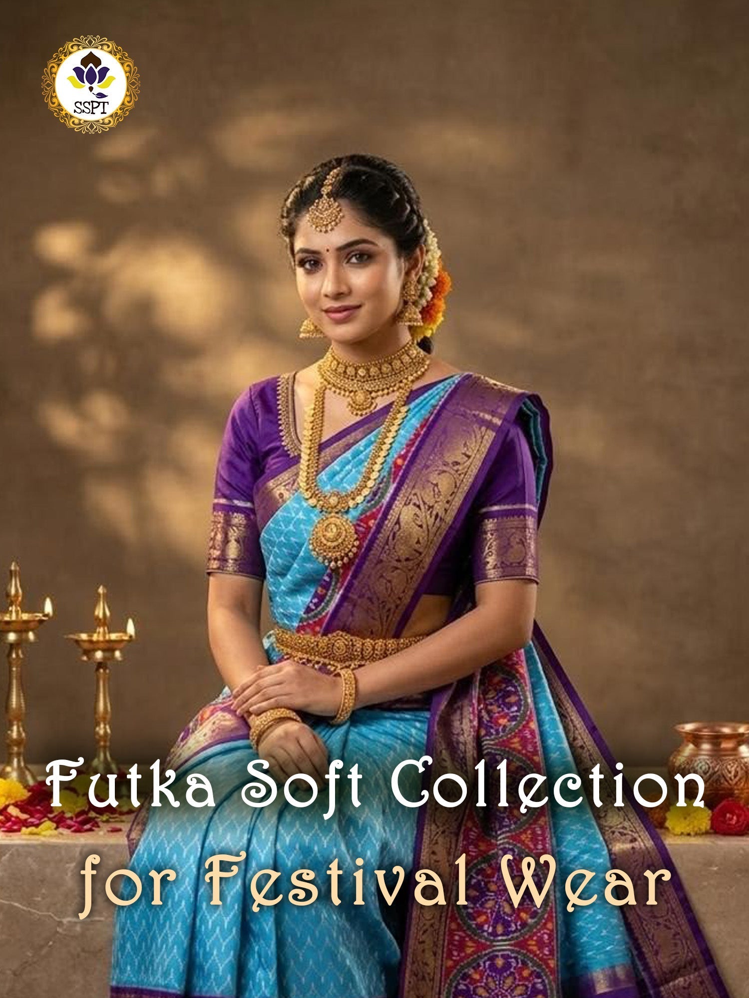 Futka Soft Silk Collection - Sri Sakthi Pugazh Tex