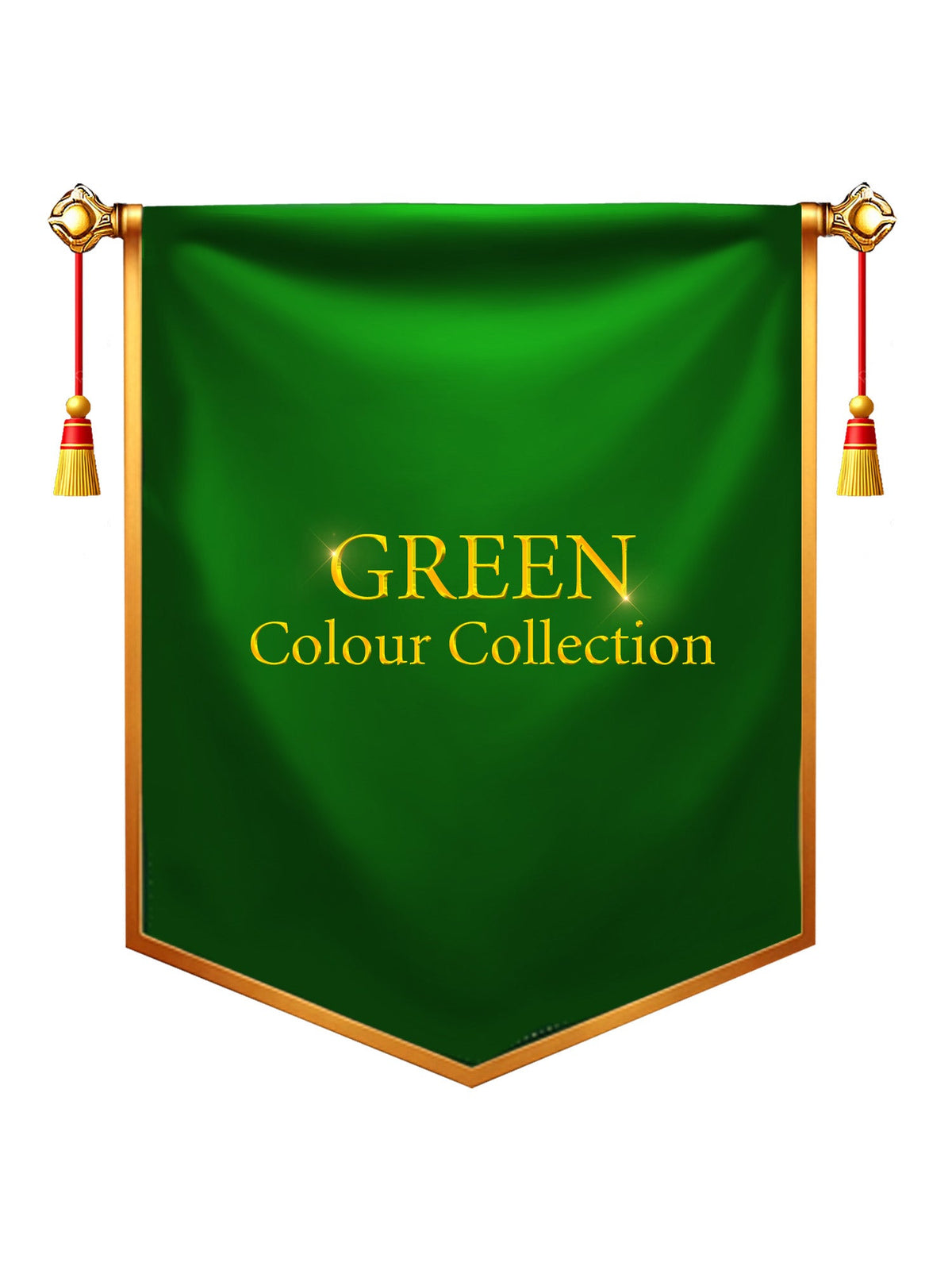 Green Colour Collection silk saree for festival wear with zari design