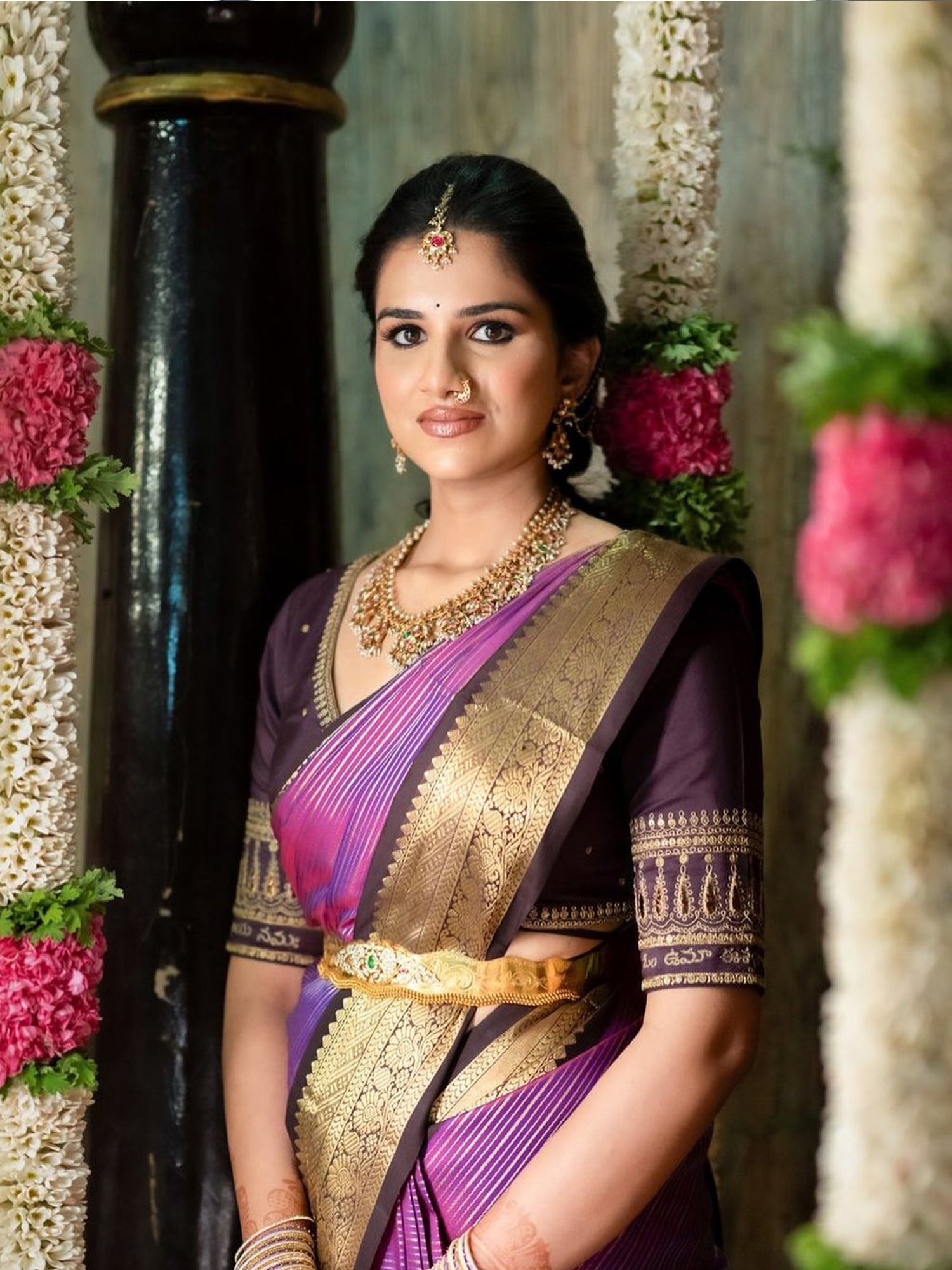 Kanchi Putta Soft Silk Saree with Zari Work for Festival Wear