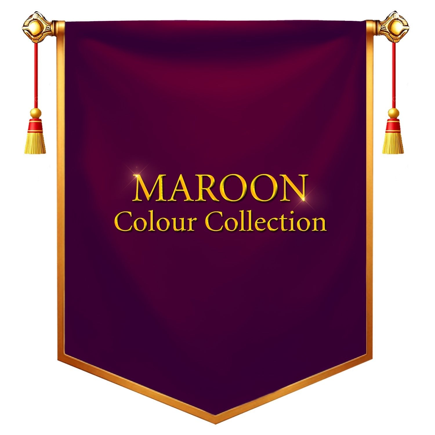 Maroon Colour Collection soft silk saree for festive wear