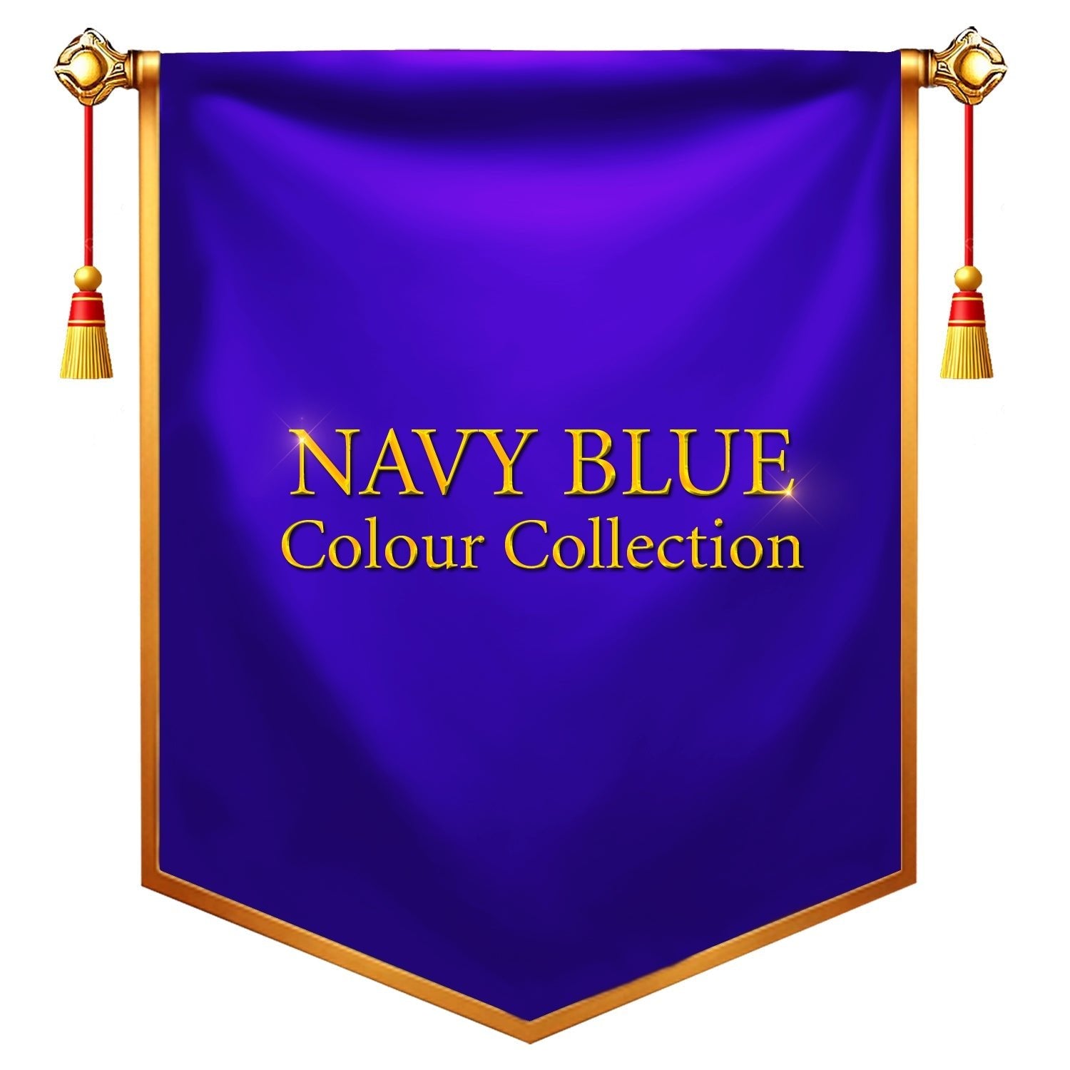 Navy Colour Soft Silk Saree for Festival Wear with Contrast Blouse