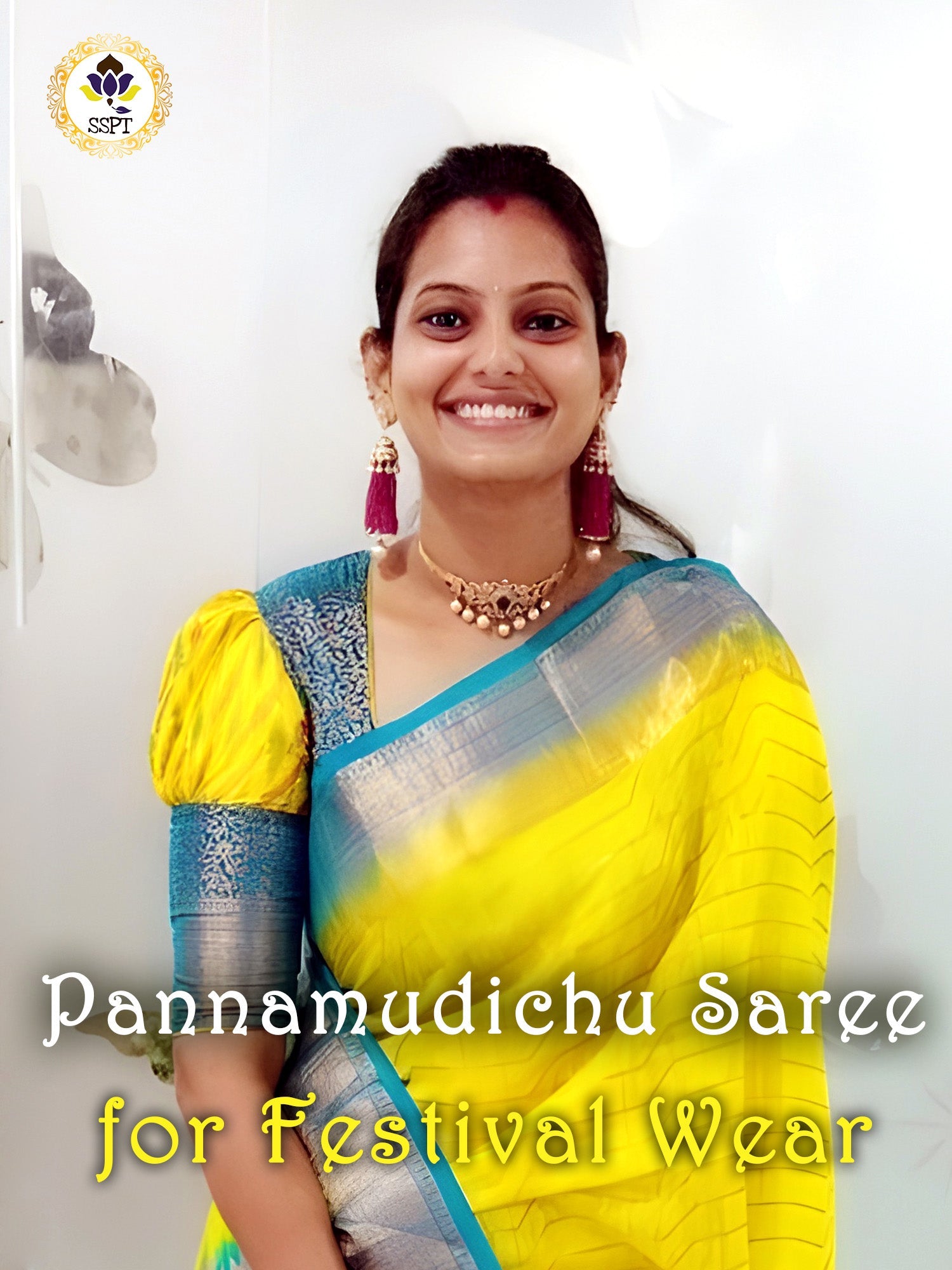 Pannamudichi Pavishna Collection soft silk saree for women featuring elegant traditional design suitable for weddings and festive occasions
