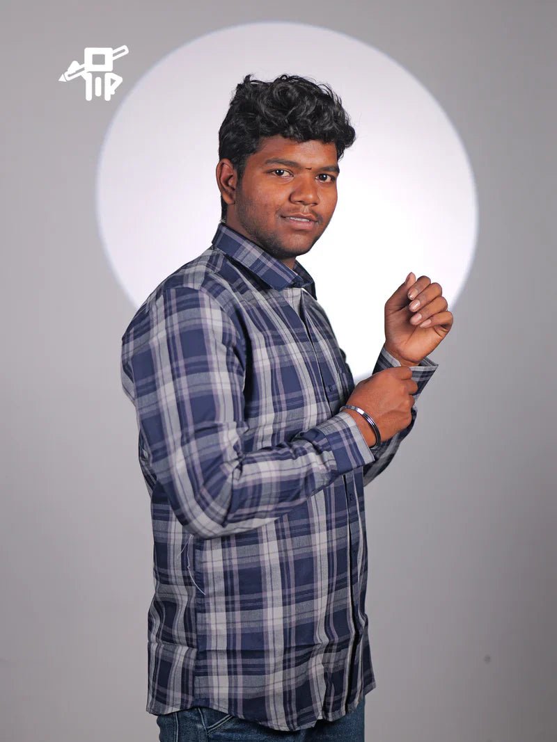 Premium Checked Shirts collection made with soft cotton fabric for men party wear