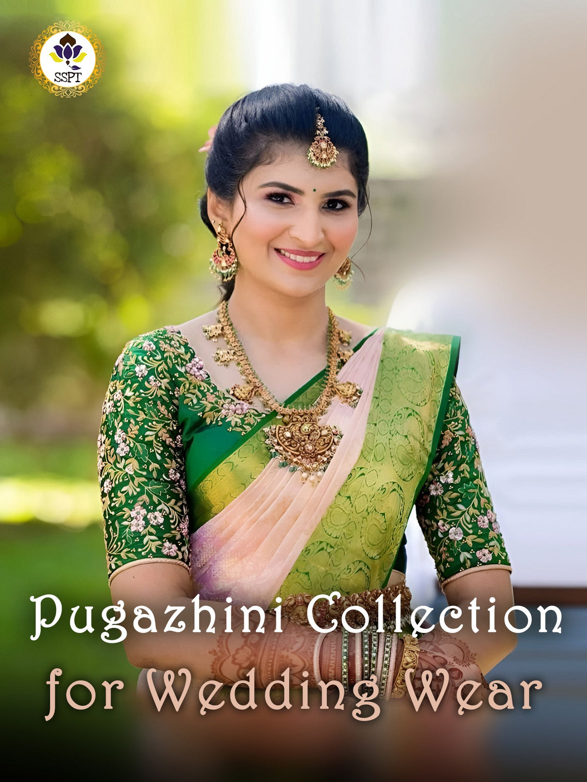 Pugazhini Collection Premium Soft Silk Saree with Full Zari Work for Wedding Wear