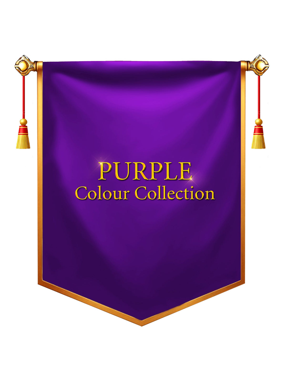 Purple Colour Saree Collection in Soft Silk for Festival Wear