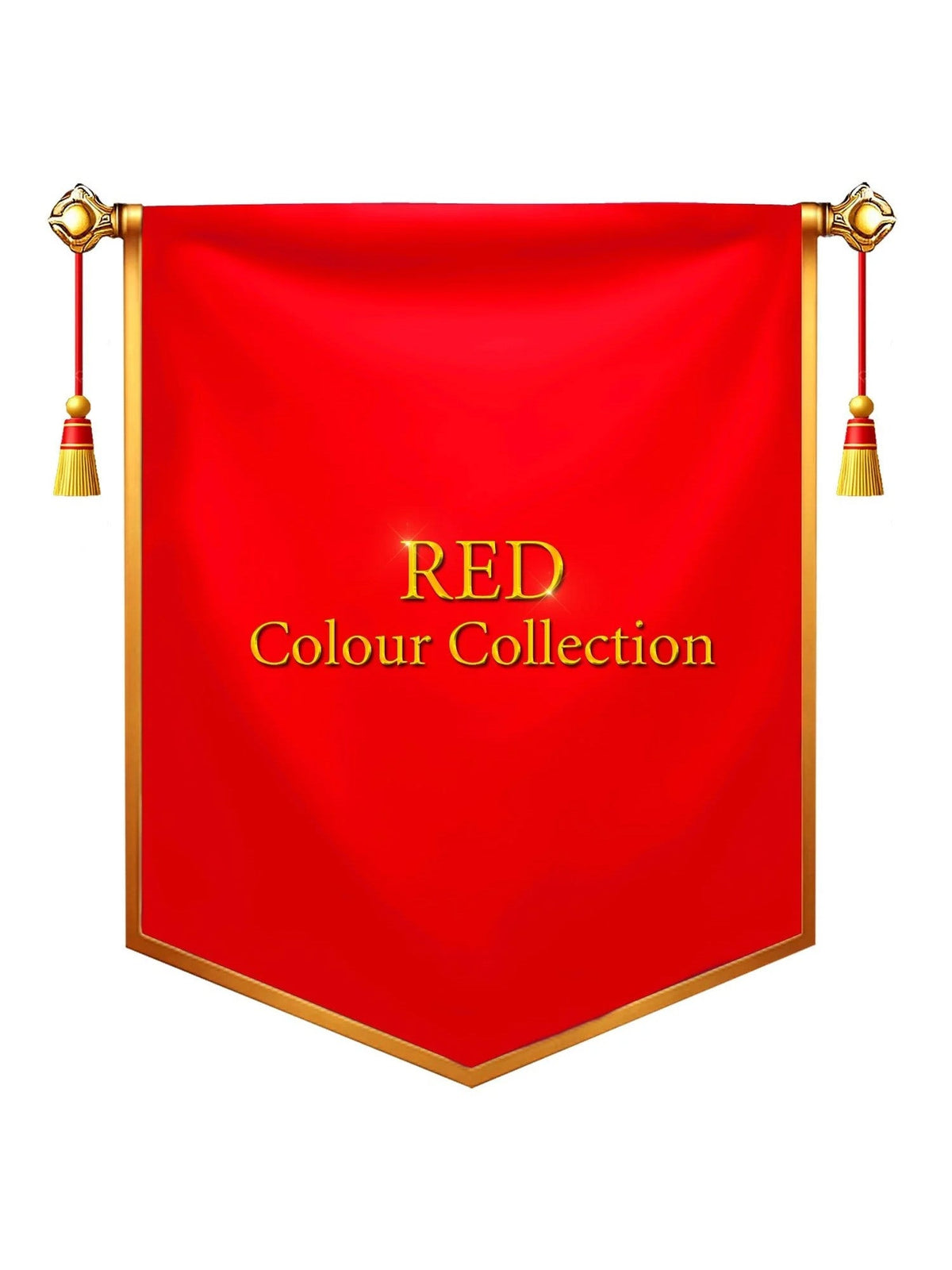 Red Colour Collection saree with elegant traditional design and soft lightweight fabric .
