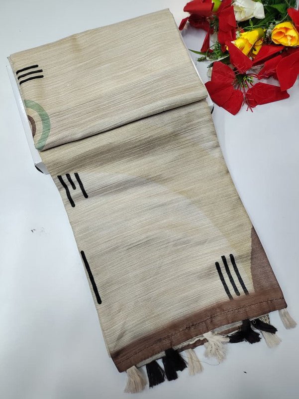 18ct linen Sarees BMS62 - Sri Sakthi Pugazh Tex - Linen