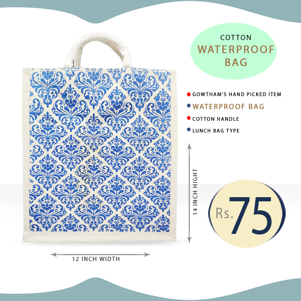 Cotton Bag (Water Proof)