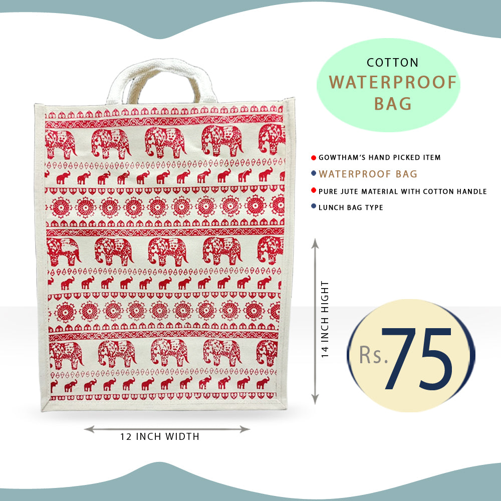 Cotton Bag (Water Proof)