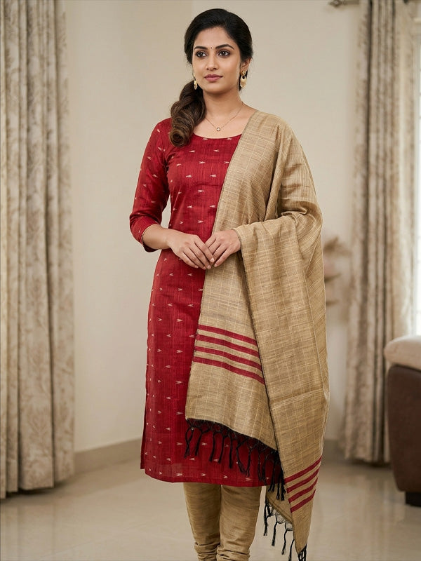 Chudithar Material | Unstiched Material | CMW25