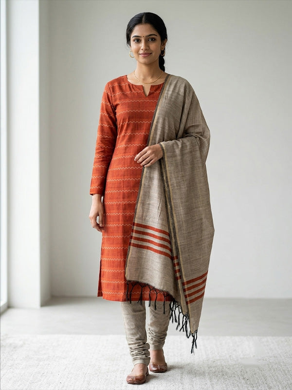 Chudithar Material | Unstiched Material | CMW27