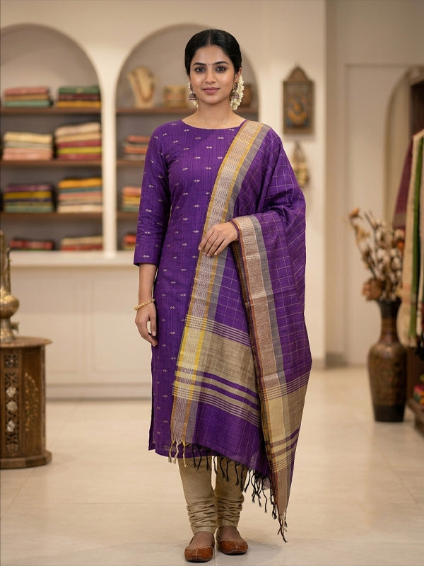 Chudithar Material | Unstiched Material | CMW32