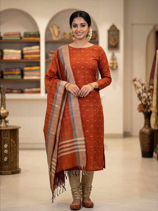 Chudithar Material | Unstiched Material | CMW33