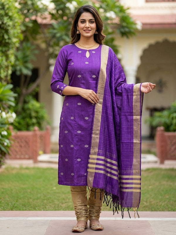 Chudithar Material | Unstiched Material | CMW35