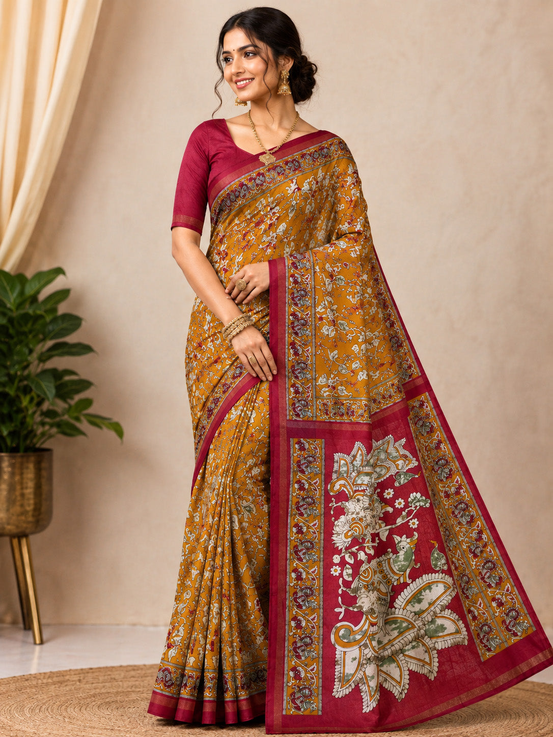 Mul Cotton Sarees | Elegant Cotton Collection| MU64