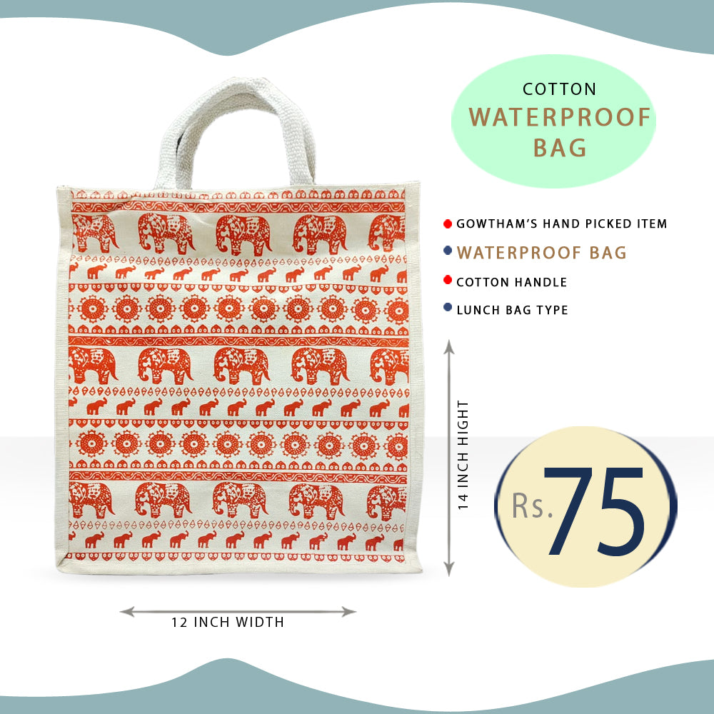 Cotton Bag (Water Proof)