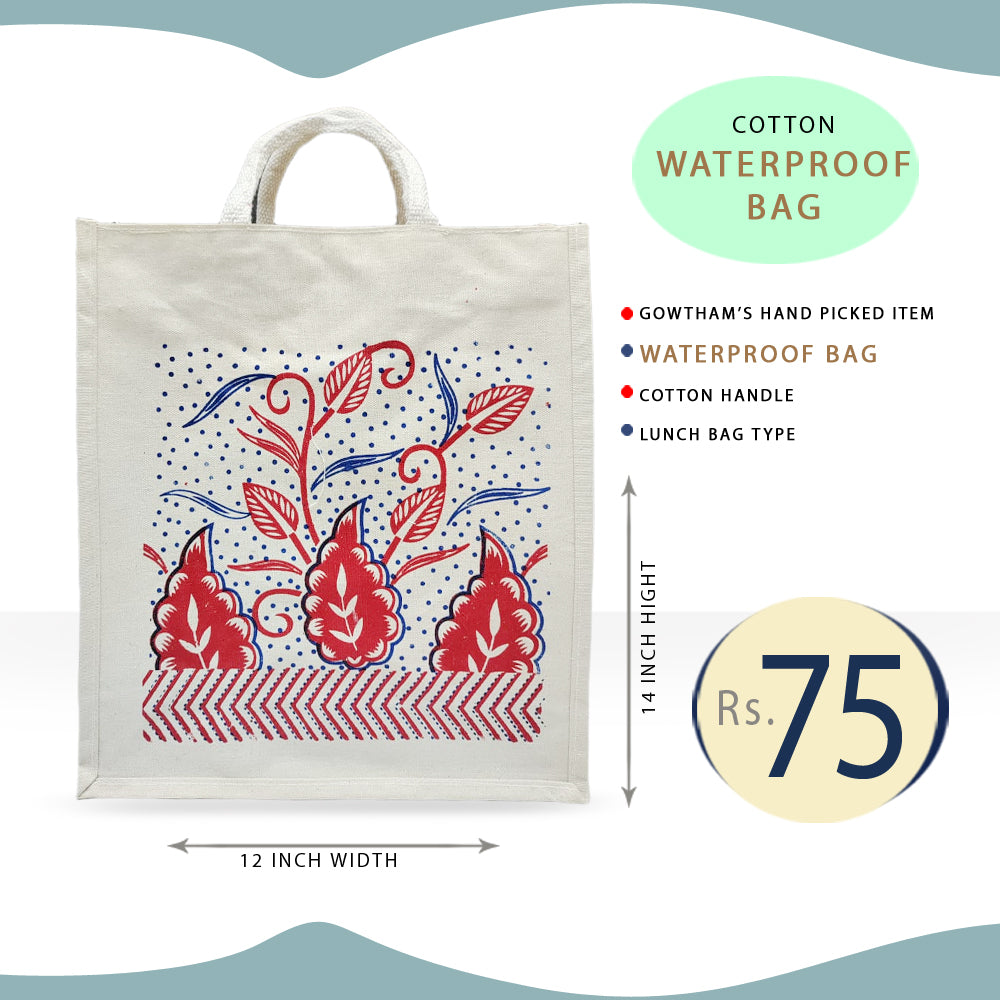 Cotton Bag (Water Proof)