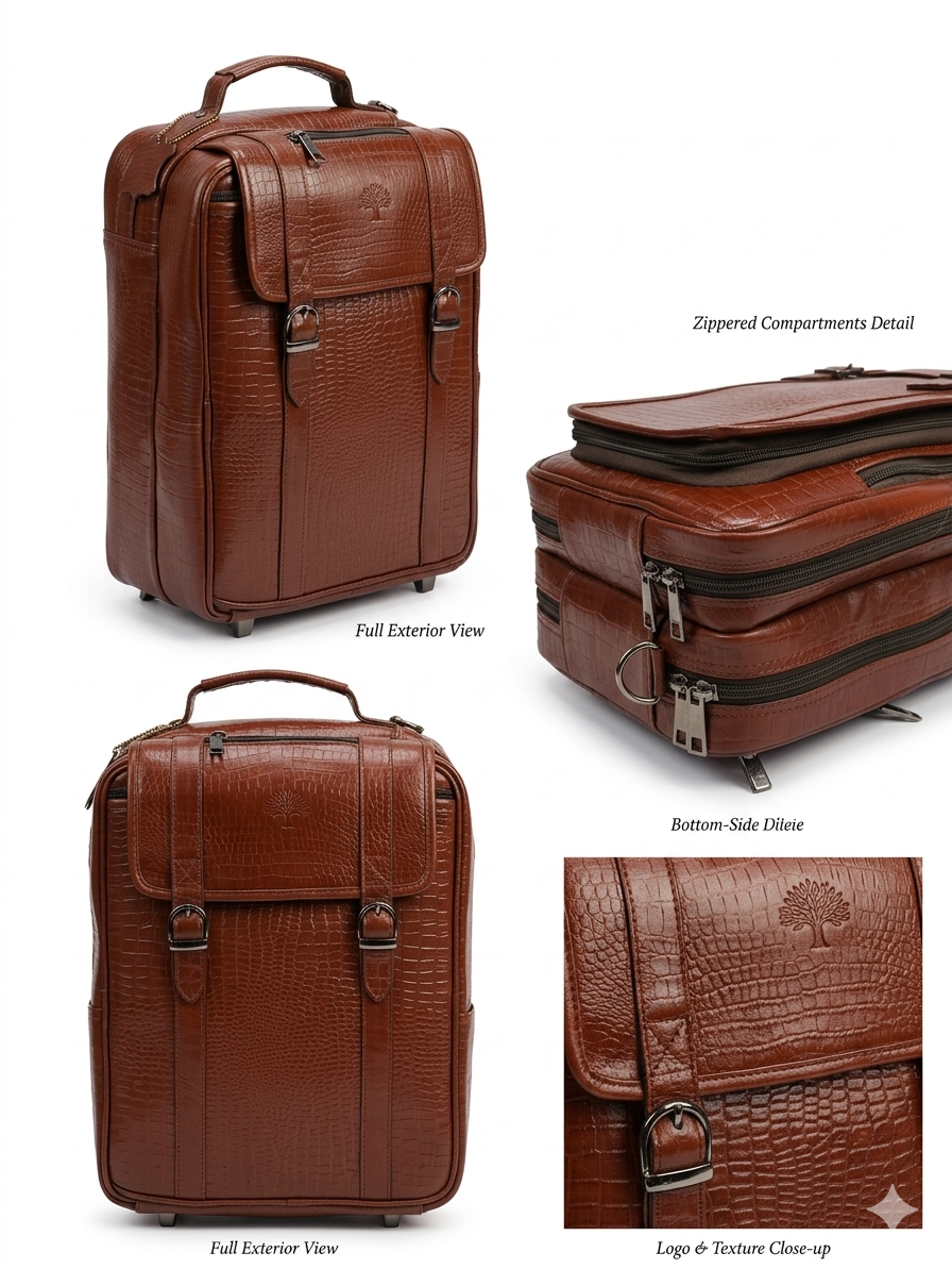 Leather Womens Hand Bags LHB19