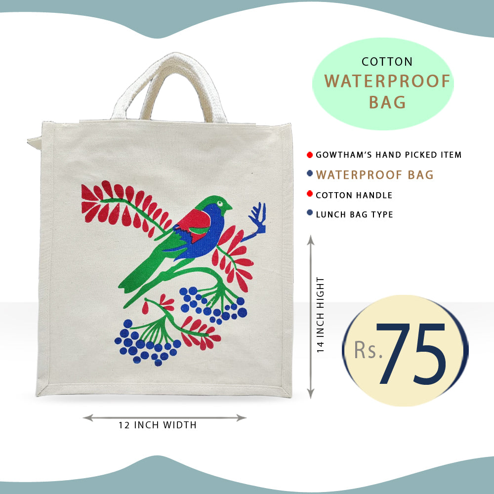 Cotton Bag (Water Proof)