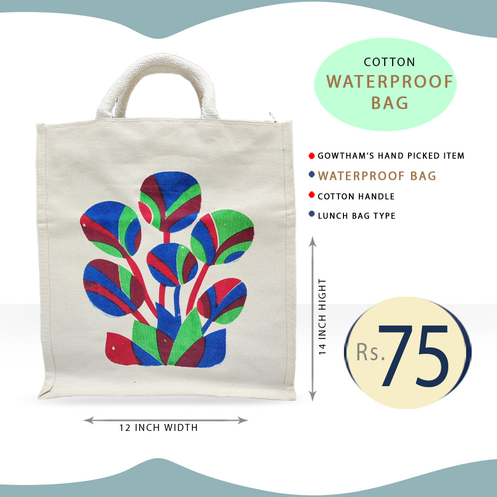 Cotton Bag (Water Proof)