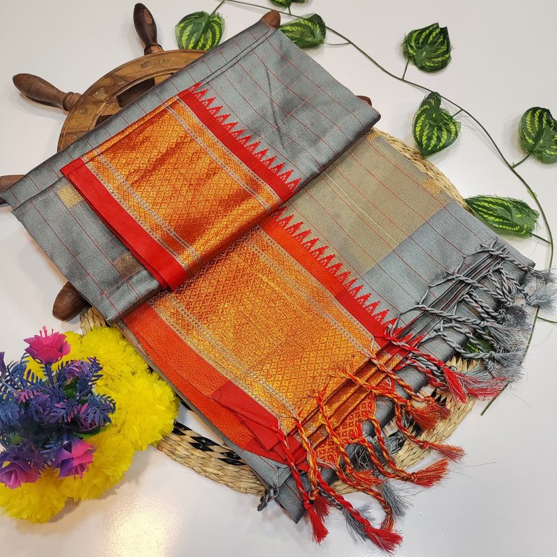 Paithani Korvai Soft