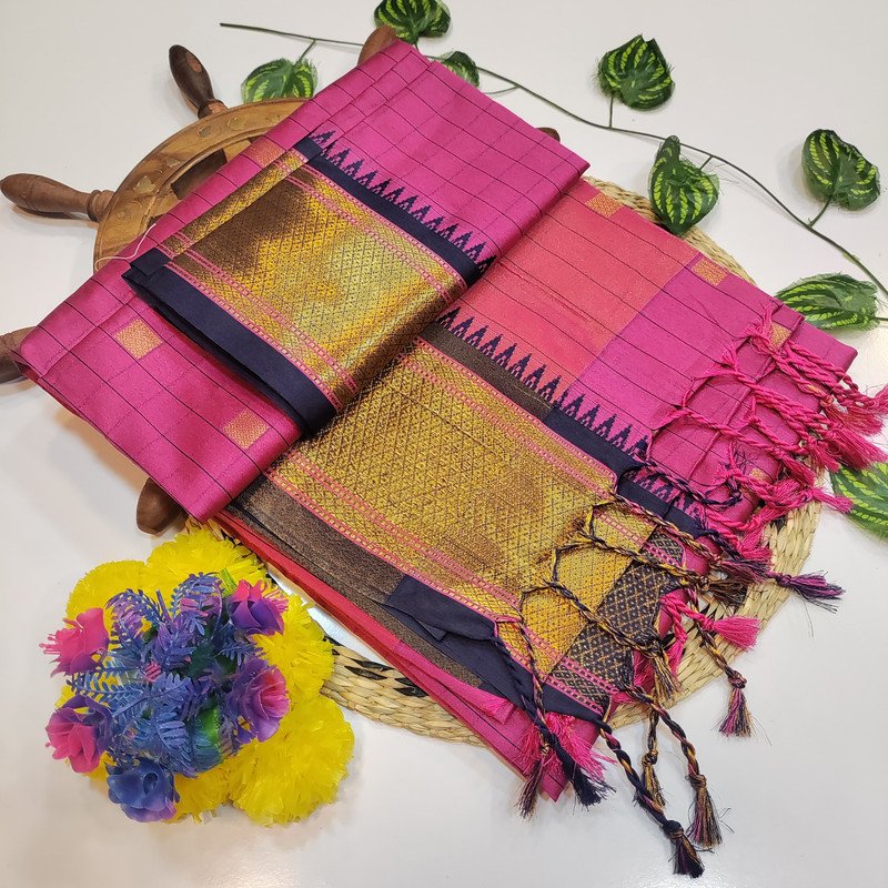 Paithani Korvai Soft