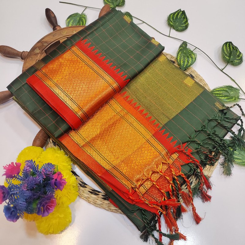 Paithani Korvai Soft