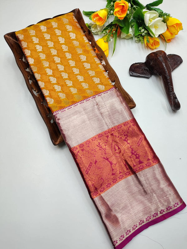 Suyamvaram Pattu Saree