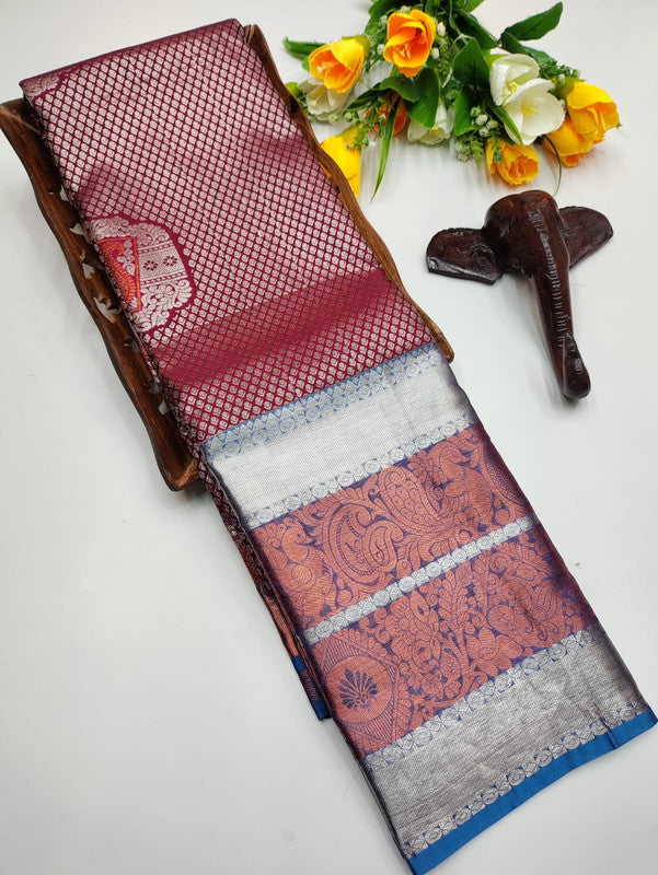 Suyamvaram Pattu Saree