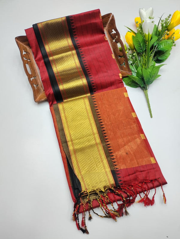 Paithani Korvai Soft