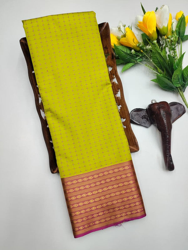 Premium Aarani Soft Silk