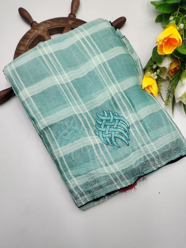 Fendy Space silk(Fancy Saree Diwali Special)