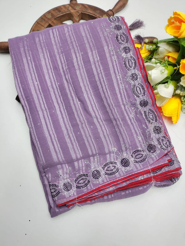 Fendy Space silk(Fancy Saree Diwali Special)