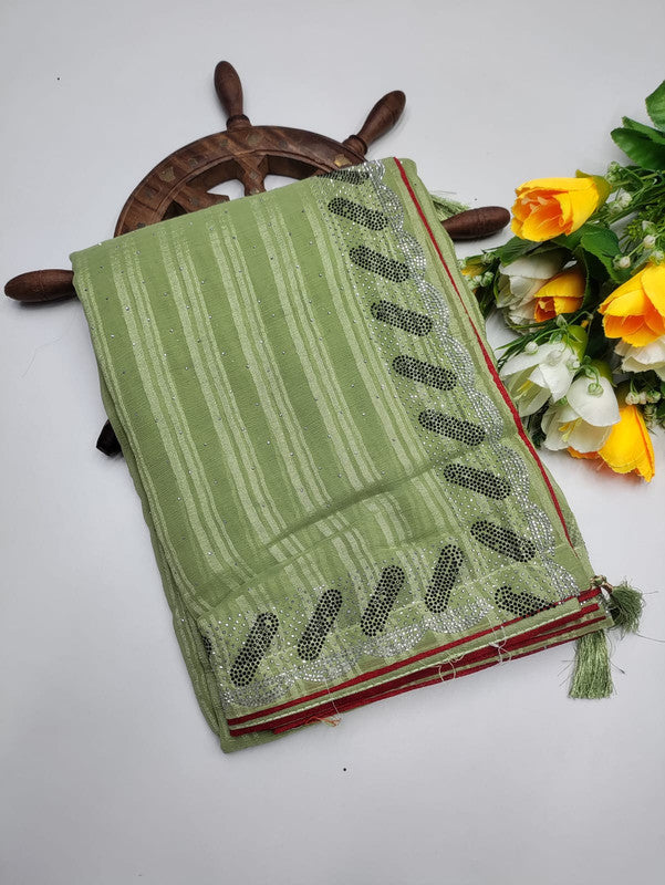 Fendy Space silk(Fancy Saree Diwali Special)