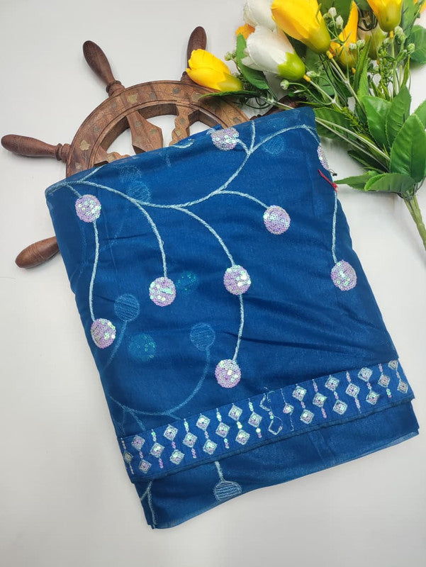 Fendy Space silk(Fancy Saree Diwali Special)