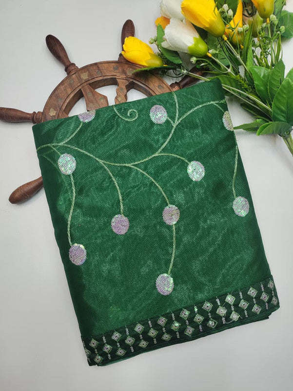 Fendy Space silk(Fancy Saree Diwali Special)